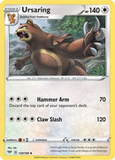 Ursaring (139/189) [SWSH03 Darkness Ablaze] Reverse Holofoil - Uncommon