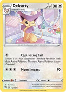 Delcatty (142/189) [SWSH03 Darkness Ablaze] - Rare