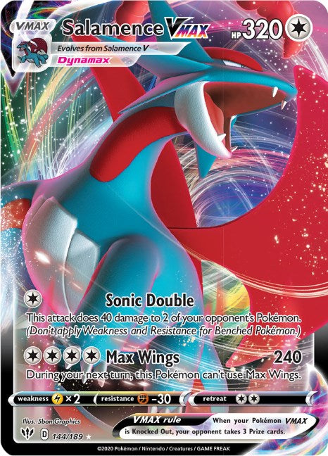 Salamence VMAX [SWSH03 - 144/189]
