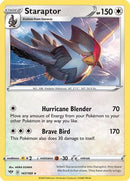 Staraptor (147/189) [SWSH03 Darkness Ablaze] Reverse Holofoil - Rare