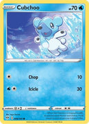 Cubchoo (048/189) [SWSH03 Darkness Ablaze] - Common