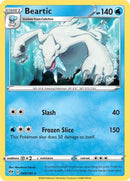 Beartic (049/189) [SWSH03 Darkness Ablaze] Reverse Holofoil - Rare