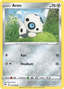 Aron (121/189) [SWSH03 Darkness Ablaze] Reverse Holofoil - Common