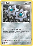Klink (125/189) [SWSH03 Darkness Ablaze] - Common