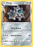 Klang (126/189) [SWSH03 Darkness Ablaze] - Uncommon