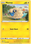 Mareep (055/189) [SWSH03 Darkness Ablaze] Reverse Holofoil - Common