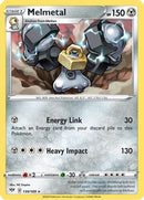 Melmetal (130/189) [SWSH03 Darkness Ablaze] - Rare