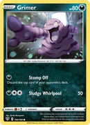 Grimer (100/189) [SWSH03 Darkness Ablaze] Reverse Holofoil - Common