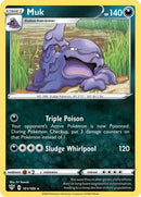 Muk (101/189) [SWSH03 Darkness Ablaze] - Rare