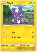Toxel (062/189) [SWSH03 Darkness Ablaze] Reverse Holofoil - Common