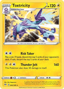 Toxtricity (063/189) [SWSH03 Darkness Ablaze] Reverse Holofoil - Holo Rare