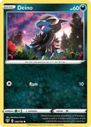 Deino (108/189) [SWSH03 Darkness Ablaze] - Common