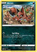 Nickit (112/189) [SWSH03 Darkness Ablaze] - Common