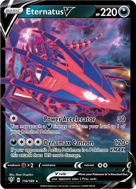 Eternatus V [SWSH03 - 116/189]