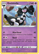 Gothitelle (075/189) [SWSH03 Darkness Ablaze] Reverse Holofoil - Rare