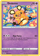 Dedenne (078/189) [SWSH03 Darkness Ablaze] Reverse Holofoil - Uncommon
