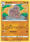 Dugtrio (085/189) [SWSH03 Darkness Ablaze] - Uncommon