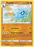 Pupitar (087/189) [SWSH03 Darkness Ablaze] Reverse Holofoil - Uncommon