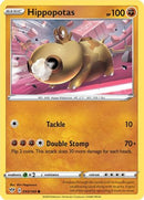 Hippopotas (093/189) [SWSH03 Darkness Ablaze] - Common