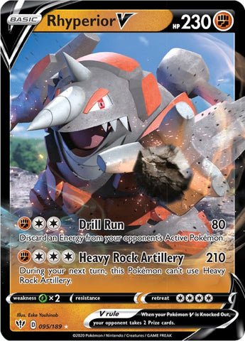 Rhyperior V [SWSH03 - 095/189]