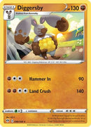 Diggersby (096/189) [SWSH03 Darkness Ablaze] - Rare