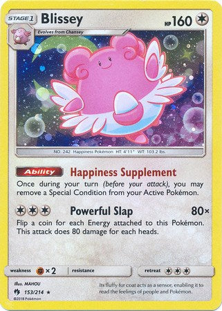 Blissey - 153/214 (Cosmos Holo) [MCAP - 153/214]