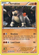 Terrakion (Cosmos Holo) (73/101) [Blister Exclusives] Holofoil - Promo