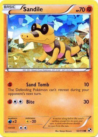 Sandile - 63/114 (Cracked Ice Holo) [MCAP - 063/114]