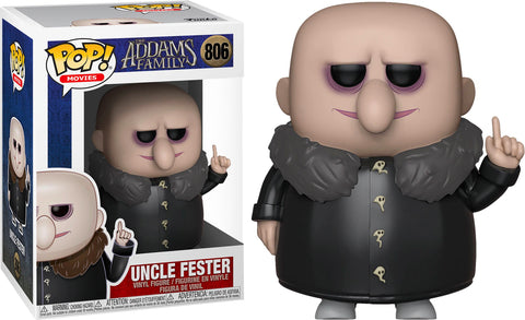 Uncle Fester - The Addams Family #806