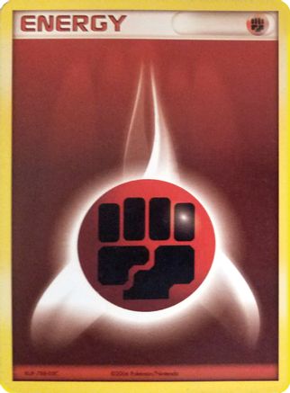 Fighting Energy (2006 Unnumbered) [League & Championship Cards] - Common