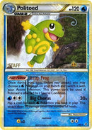 Politoed (League Promo) [Staff] (7/95) [League & Championship Cards] Reverse Holofoil - Promo