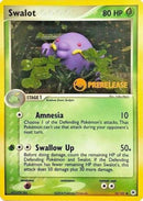 Swalot (Prerelease) (50/101) [Nintendo Promos] - Promo