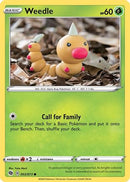 Weedle (002/73) [Champions Path] Reverse Holofoil - Common