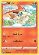 Victini (007/73) [Champions Path] Reverse Holofoil - Uncommon