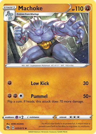 Machoke (025/73) [Champions Path] - Uncommon