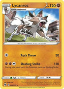 Lycanroc (030/73) [Champions Path] Reverse Holofoil - Holo Rare