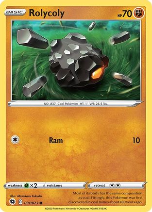 Rolycoly (031/73) [Champions Path] - Common