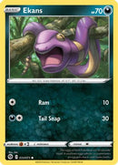 Ekans (033/73) [Champions Path] Reverse Holofoil - Common