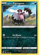 Galarian Zigzagoon (035/73) [Champions Path] Reverse Holofoil - Common