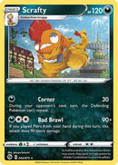 Scrafty (042/73) [Champions Path] Holofoil - Holo Rare