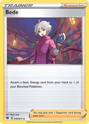 Bede (050/73) [Champions Path] Reverse Holofoil - Uncommon