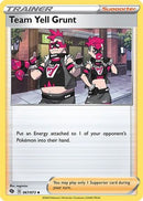 Team Yell Grunt (067/73) [Champions Path] Reverse Holofoil - Uncommon
