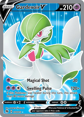 Gardevoir V (Full Art) [CHP - 70/73]