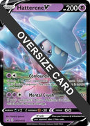 Hatterene V (SWSH055) [Jumbo Cards] Holofoil - Promo