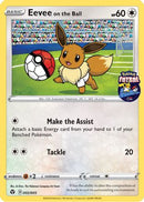 Eevee on the Ball (Pokemon Futsal) (002/005) [Miscellaneous Cards & Products] - Promo