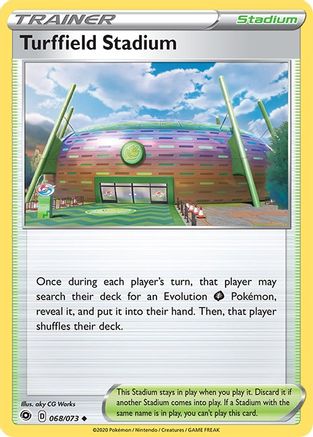 Turffield Stadium (068/73) [Champions Path] - Uncommon