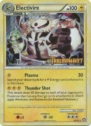 Electivire (Prerelease) [Staff] (20/102) [HGSS Promos] Holofoil - Promo