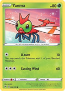 Yanma (006/185) [SWSH04 Vivid Voltage] Reverse Holofoil - Common