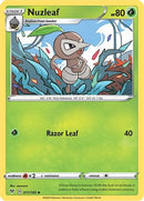 Nuzleaf (011/185) [SWSH04 Vivid Voltage] - Uncommon