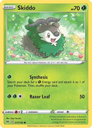 Skiddo (017/185) [SWSH04 Vivid Voltage] - Common